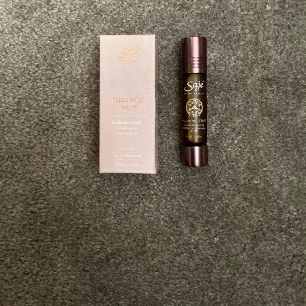 SAJE PEPPERMINT HALO DUO